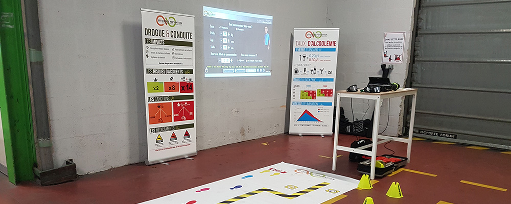 Atelier alcool et conduite automobile