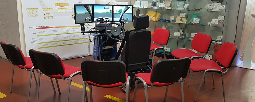 Atelier simulateur de conduite