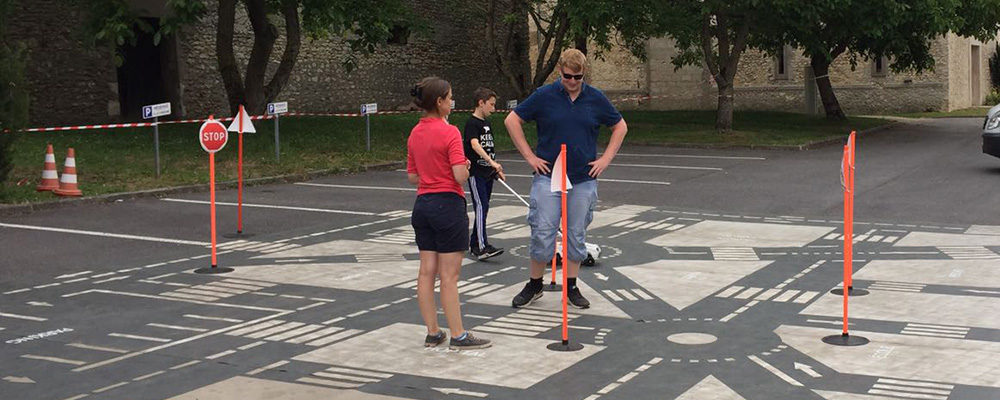 Piste Buggy Brousse enfants