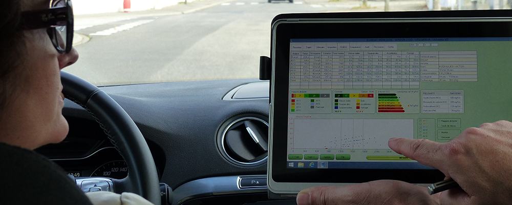 Formation Eco-Conduite grâce à des outils embarqués innovants