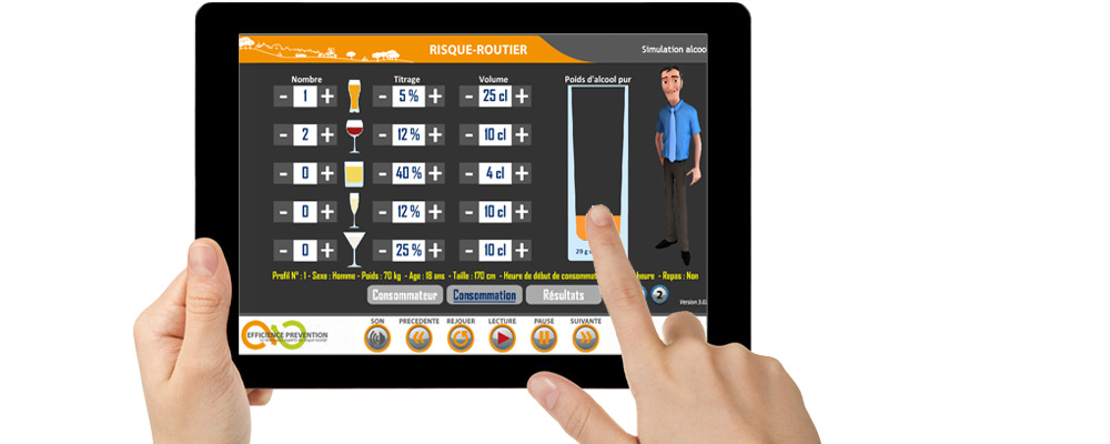 Outil SimuALCOOL