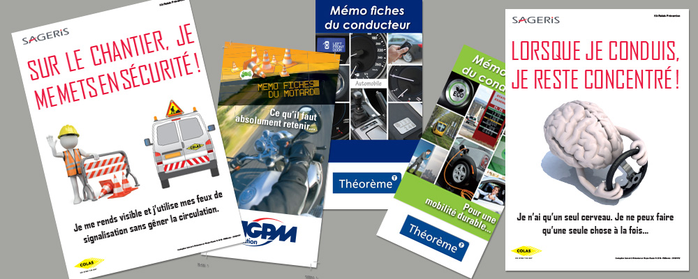 Supports de communication thématiques personnalisables