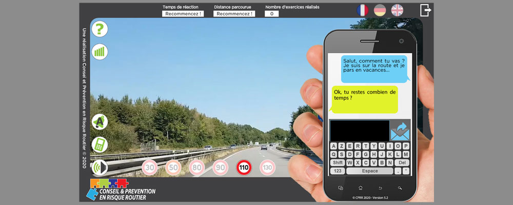 Outil RéactioSMS en version PC